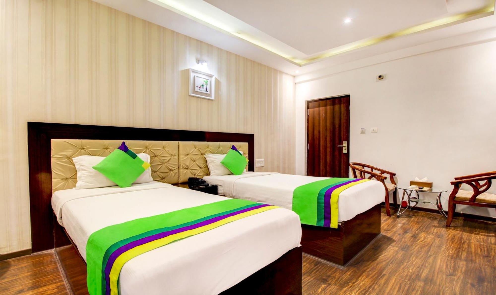 Treebo The Sai Leela Suites R T Nagar Bangalore Exterior foto
